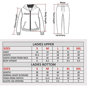 Chándal de mujer personalizado de fabricante OEM con logotipo de material transpirable que imprime opciones de ropa de etiqueta privada - Product Image 6