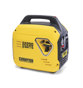 เครื่องกำเนิดไฟฟ้าเบนซินแบบพกพา DC สีเหลือง ที่ดีที่สุด - Product Image 3