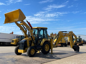 รถแบคโฮ Cat 420 สภาพดีที่สุด มือสอง รถตักดินตีนตะขาบ Cat 420F2 รถขุด 4x4 Retroexcavadora สหรัฐอเมริกา มือสอง CAT 420F 430F - Product Image 3