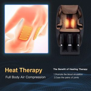 Fauteuil de massage multifonctionnel Space Pod Intelligent 4D Bras mécanique Rail de guidage SL Voix IA Gravité zéro Fauteuil de massage à domicile - Product Image 5