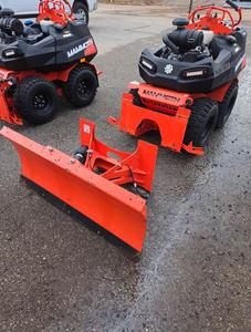 Envío Gratuito, Ariens 850v Sidewalk, Soplador/Quitanieves de Nieve de 48 Pulgadas, Máquina 4x4, Mini Tractor, 34 Horas, 29 CV, Motor de Gasolina Usado - Product Image 2
