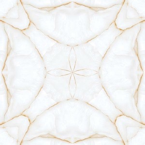 600x600mm Book Match Glossy Glazed Porcelain Floor Tiles Full Body <b>Ceramic</b> Anti-Acidic 24x24 High Definition Tiles for Interior - Product Image 1