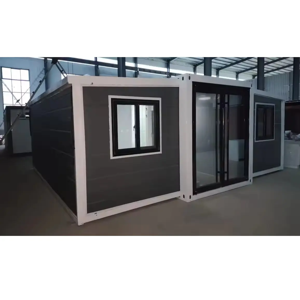 Luxus portables vorgefertigtes Aluminium-Containerhaus für modernen Wohnbereich zu günstigen Preisen von indischem Exporteur