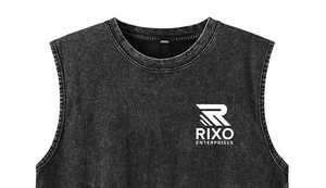 เสื้อกล้ามผู้ชายไซส์ใหญ่สำหรับฤดูร้อน RIXO ENTERPRISES ผ้าฝ้ายถัก 100% ระบายอากาศได้ดี คอกลม น้ำหนัก 220 กรัม พิมพ์ลายตามสั่ง ปรับแต่งได้ ผลิตจากโรงงาน - Product Image 4