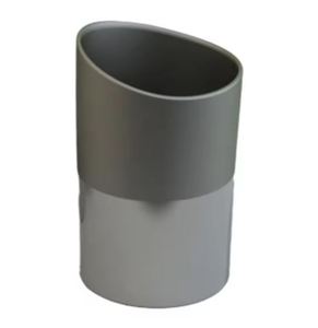 กระถางต้นไม้โลหะรูปทรงกระบอกสีทอง & สีเทาทำด้วยมือสำหรับตกแต่งต้นไม้เขียวขจี - Product Image 6