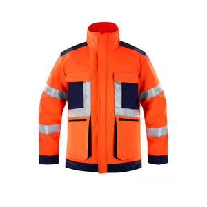 Vestes haute visibilité de style dernier cri avec logo personnalisable Top services du fabricant OEM - Product Image 3