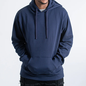 <b>Men's</b> Hoodie Organic Cotton <b>Pullover</b> Hoodies for <b>Men</b> Custom Sweatshirt With Hooded Organic Fleece Hoodies - Product Image 4