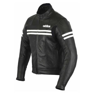 Latest Design Vintage Style Leather <b>jacket</b> for <b>men</b> breathable anti wrinkle comfortable <b>men's</b> Leather <b>jackets</b> in <b>light</b> weight - Product Image 3