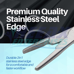 2024 Porte-aiguilles en acier inoxydable avec impression de logo personnalisé Instruments chirurgicaux de haute qualité les plus vendus de REEAX ENTERPRISES - Product Image 4