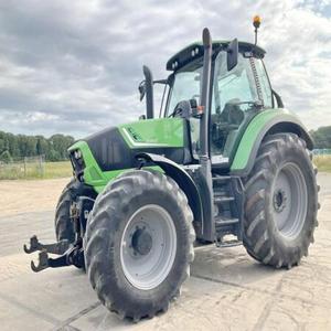 Tractor Usado Deutz Fahrr 5105 D TTV 70HP 4WD con Transmisión de Engranajes y Bomba de Motor en Venta - Product Image 1