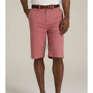 Short en coton de conception classique pour hommes avec personnalisation complète short d'été de haute qualité pour hommes avec poches - Product Image 5