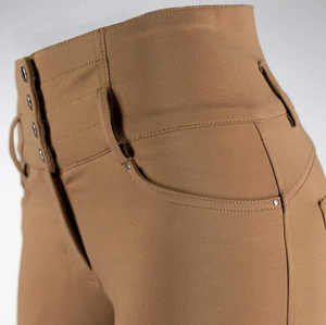 Pantalones Elásticos para Montar a Caballo, Ropa Ecuestre Personalizable para Deportes al Aire Libre, Venta Al por Mayor de Alta Calidad - Product Image 3