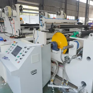 250m/min Mechanical Driven LDPE PE Resin Extrusion Coating Paper Plate Cup Laminating Machine Online