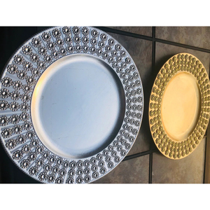 <b>Table</b> Decor Plates Silver Charger Plates and Place Mats for Hotel Restaurant Suppliers <b>Other</b> <b>Decoration</b> <b>Accessories</b> - Product Image 6