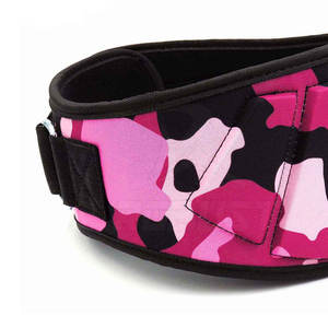 เข็มขัดนีโอพรีนแบบซับลิเมชั่น - น้ำหนักเบา กันลื่น รองรับหลังสำหรับยกน้ำหนัก ปรับแต่งได้ สวมใส่สบาย พื้นผิวเรียบ - Product Image 6