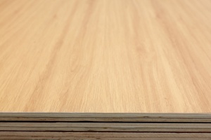 Tablero de melamina ODM/OEM 1220X2440MM para muebles modernos, chapa de madera contrachapada de 9mm y 18mm de espesor para apartamentos y hoteles - Product Image 5