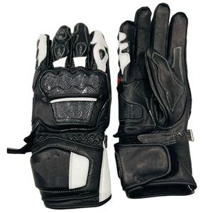 2025 gants de Protection imperméables en cuir de vache de qualité supérieure Racing Daine gants de moto gants de course en cuir avec doublure douce - Product Image 1