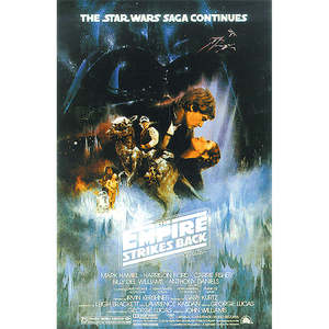 Juego de pósteres de la película Star Wars, decoración de pared de papel tamaño estadounidense para los episodios 4, 5 y 6 - Product Image 3