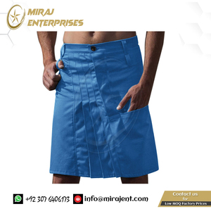 Personnalisé hommes et femmes nouveau écossais toutes les couleurs hommes et femmes nouveaux kilts utilitaires Tartan/kilt écossais - Product Image 3