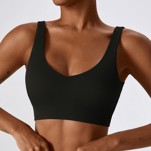 Conjunto Deportivo de 2 Piezas para Mujer, Top Corto de Manga Larga con Cuello Cuadrado, Leggings de Cintura Alta, Color Sólido, Tejido de Punto, Spandex, Nailon, Sin Costuras, para Yoga - Product Image 6