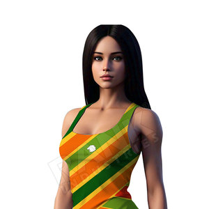 Débardeur pour femmes en gros, vêtements de sport, débardeur adapté pour la salle de sport, l'entraînement, la course à pied, le yoga et les tenues décontractées - Product Image 3