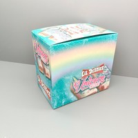 Boîte d'emballage personnalisée de petite taille en carton avec impression de logo OEM ODM