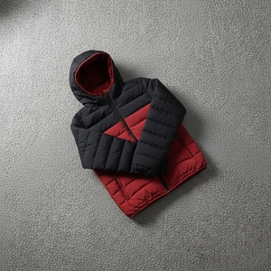 Doudoune de haute qualité pour hommes Vêtements décontractés d'hiver Chaud confortable léger 2 couleurs Vente en gros Doudoune pour hommes - Product Image 5