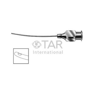 Cánula Lacrimal Curva Premium McIntyre, Instrumentos Médicos de Irrigación Oftálmica, Sonda para Conducto Lacrimal, Lavado - Product Image 2