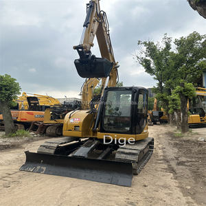 Petite mini excavatrice utilisée 8ton de CAT 308C de Caterpillar la pelle de haute qualité utilisée marquée à vendre a utilisé le bêcheur de chenille - Product Image 2