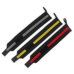 Muñequeras Elásticas Ajustables en Oferta, Vendajes para Levantamiento de Pesas y Potencia, Soporte Transpirable para Muñeca, 3 Colores - Product Image 3