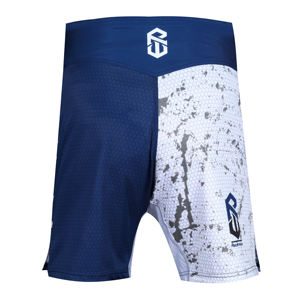 กางเกงขาสั้น MMA แบบทนทานออกแบบได้ตามต้องการสำหรับผู้ชายชกมวยมวยไทยต่อสู้ในกรงแบบไทยวัสดุคุณภาพสูงขายส่ง BJJ - Product Image 5