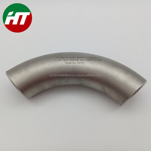 1/2 "Astm A234 Gr Wpb 90 Codo Accesorios de tubería Codos de carbono - Product Image 4