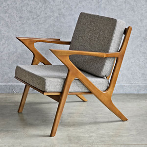 Z-Shaped Natural Wood <b>Sofa</b> Set CBSF68050 Upholstered Living Room Furniture with <b>Sponge</b> Filling <b>for</b> Apartments and Living Spaces - Product Image 6