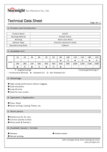 Sun Might Premium 125mm personnalisable OEM/ODM oxyde d'aluminium anti-colmatage crochet et boucle disque de filet orbital disque abrasif de qualité supérieure - Product Image 6