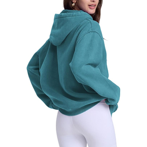 Wholesale Acid Wash Hoodie for Men Oversized Streetwear Custom Fashion Pullover Hoodies Factory Bulk Clothing <b>Maker</b> - Product Image 4