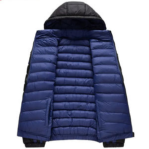 Venta al por mayor de moda Puffer Chaqueta Diseñador Hombres Abrigos Custom made puffer chaqueta de invierno - Product Image 3