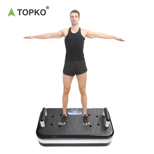 TOPKO mesin pemijat tubuh pengurang lemak, peralatan Fitness latihan ramping, Platform getaran tubuh kualitas tinggi - Product Image 3