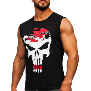 Camisetas sin Mangas Básicas Hechas a Medida para Hombre, Nueva Moda, Chaleco de Algodón Elegante para Verano, Ropa de Gimnasio y Culturismo - Product Image 3