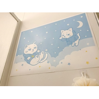 Póster Moderno para Baño con Diseño de Papel - Product Image 2