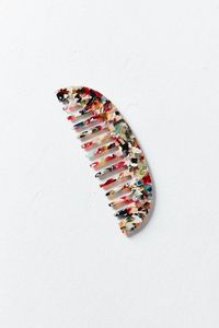 หวีหวีผมแบบมืออาชีพหวีผมสำหรับร้านเสริมสวยใช้เป็นวัสดุเรซิน - Product Image 3