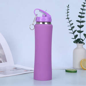 Gobelet isotherme vintage en acier inoxydable grande capacité, design taille fine, pour les voyages et l'extérieur - Product Image 2