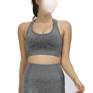 Soutien-gorge de sport Flyingkick Enterprises FK-282 fabriqué au Pakistan, à haute performance, pour femmes, en Spandex et Polyester, personnalisable, pour vêtements de sport. - Product Image 3