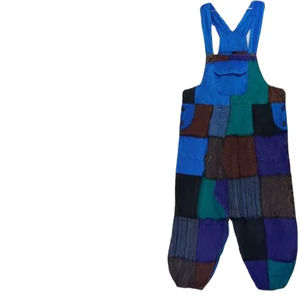 SK Noor Sons จั๊มพ์สูทสไตล์ออลาดินโบโฮสำหรับผู้หญิงตกแต่งวินเทจเอวสูงผ้าฝ้าย100% ระบายอากาศเป็นมิตรกับสิ่งแวดล้อม - Product Image 1