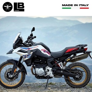 Kit adesivi protettivi 3D per serbatoio compatibili con BMW F850 GS 2018-2022 - Product Image 4