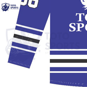 Jersey de Hockey sobre Hielo de Alto Rendimiento, Nuevo, Cómodo, Transpirable, del Mejor Proveedor, Personalizable con Logotipo, Ropa Deportiva de Moda - Product Image 4