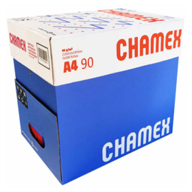 Papier copie Chamex A4 blanc/couleur 80 g/m², paquet de 500 feuilles, impression de bureau - Product Image 6