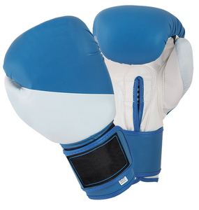 ถุงมือชกมวยซานด้า ทนทาน พร้อมที่จับมือ  โลโก้สั่งทำได้ สีดำ/ทอง น้ำหนักเบา กันน้ำ ดีไซน์คุณภาพพรีเมียม - Product Image 4