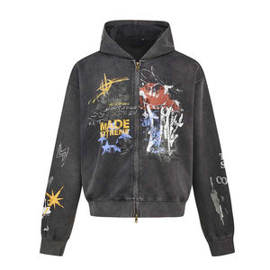 Sudadera con capucha personalizada para hombre, sudaderas con capucha a medida para equipos universitarios DTG DTF, bordado por sublimación, acento de diamantes de imitación, envío mundial seguro - Product Image 1