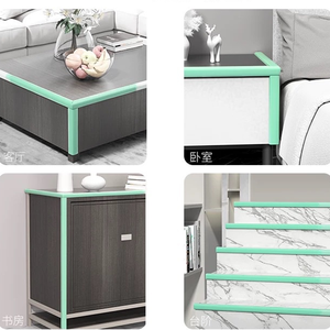 Hongfu Bé Chống Cạnh Góc Bảo Vệ Trẻ Em An Toàn Đồ Nội Thất Bumper Bảng Bảo Vệ - Product Image 6