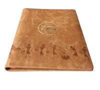 Folder Menu & Folder Tagihan Kulit PU Premium Tahan Lama dengan Logo Warna Kustom untuk Hotel, Restoran, Bar Anggur, Toko